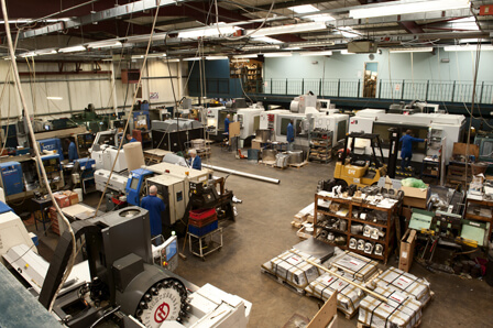 CNC Machining Workshop