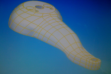 Computer generated model Model computer generation