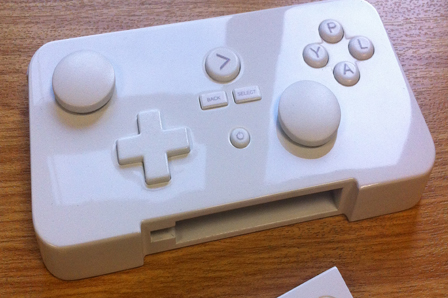 Game controller design image