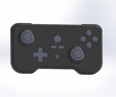 Gamepad 3D Product