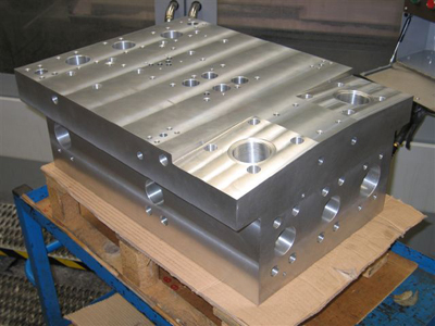 Large Hydraulic Manifold