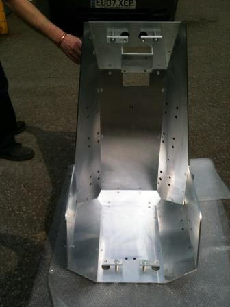 Aircraft Seat Jig