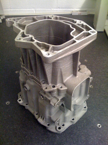 Land Rover Rapid Casting and CNC Machined Gearbox