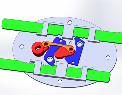 Design of tablet security locking device