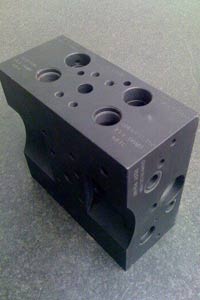 fast prototyping example Metal block