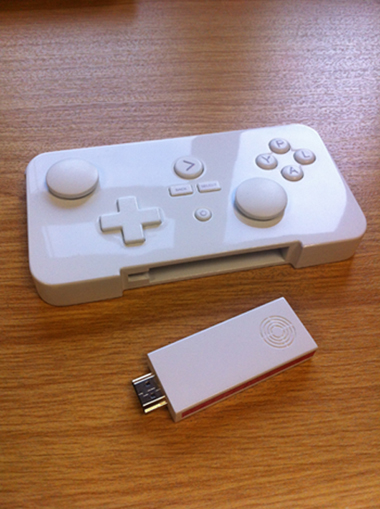 Joystick controller prototype