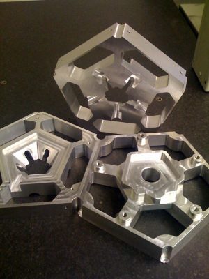 precision milled CNC