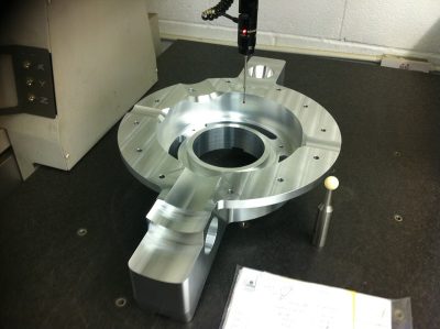 High precison machined component