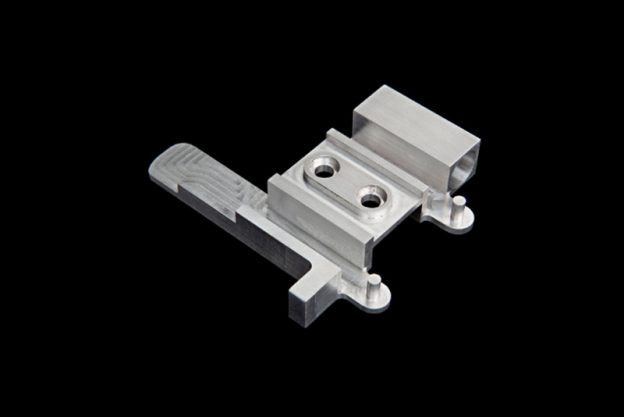 CNC milling of linear guide