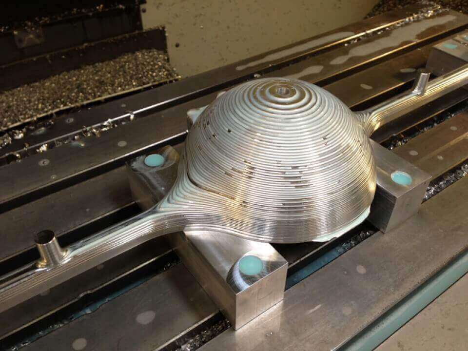 Rapid 3D CNC Machining