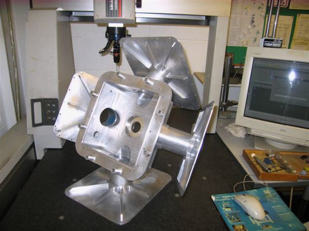 Welded Fabrication of CNC Machined Parts