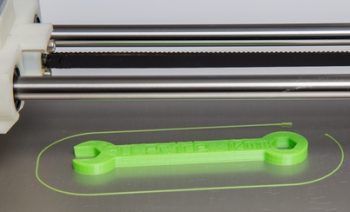 Precison printing using 3D 3D precision printing