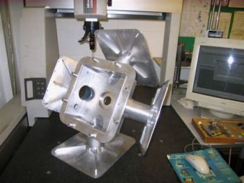 Example of Thompson Precision’s work Precision Engineering in progress