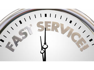 Quick service by Thompson Precision