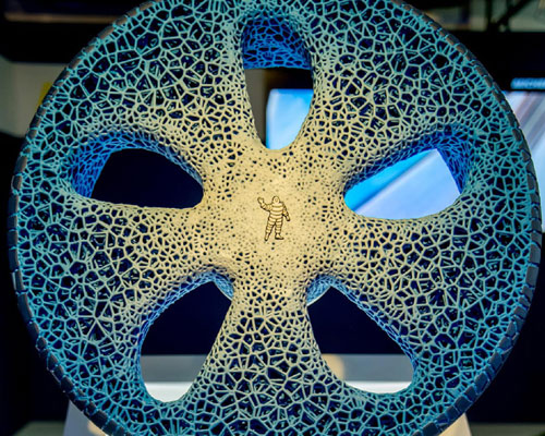 3d printed tyre