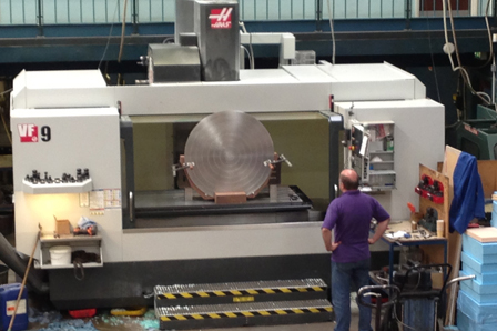 large CNC milling