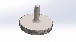Using CNC Machining in the Design of Adjustable foot for stand