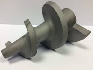 Extruder Screw 5 Axis CNC from Stainless 316 Extruder Screw 5 Axis CNC from Stainless 316
