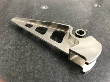 High Precision Component CNC Machined from Solid Stainless 316
