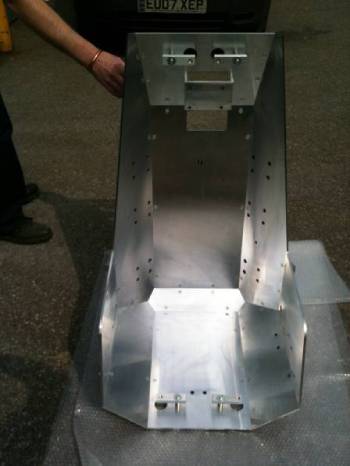 High Precision Jig for Chinook Composite Armoured Aircrew Seats