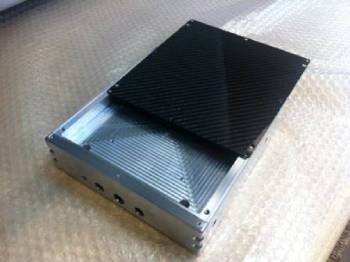 Medical Diagnostic Equipment Housing with Carbon Fibre Lid