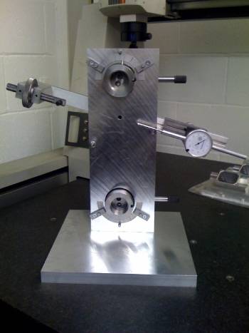 Precision Aerospace Checking Fixture