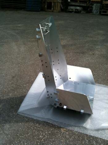 Precision Drill Jig For Helicoptor Armoured Crew Seat