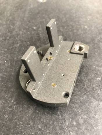 Sub Sea Fibre Optics Connector Component - 5 Axis CNC