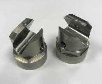 Titanium 5 Axis CNC Brackets