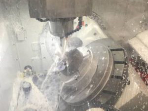 High Speed 5 Axis CNC Machining