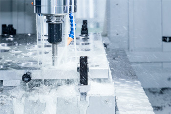 precision cnc machining in progress precision CNC machining