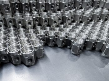 mass producing parts