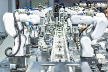 Precision engineering production mass production line precision engineered