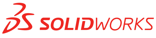 SolidWorks 3D CAD Design Software Logo