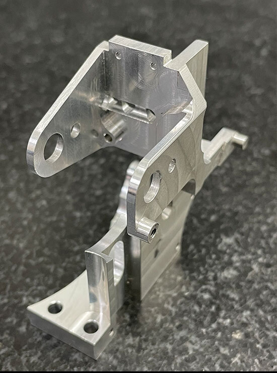 Complex CNC High Precision Bracket