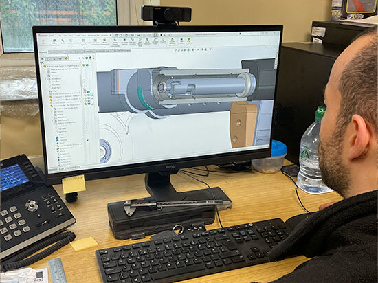 In House Design of Complex Mechanical Assembly