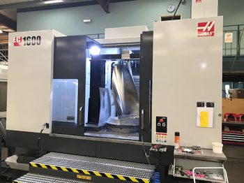 Large Scale Horizontal CNC Milling From Solid – 316L Stainless Steel