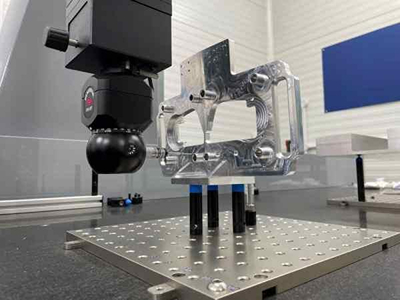 Thomas Precision’s 5 Axis CNC Machine