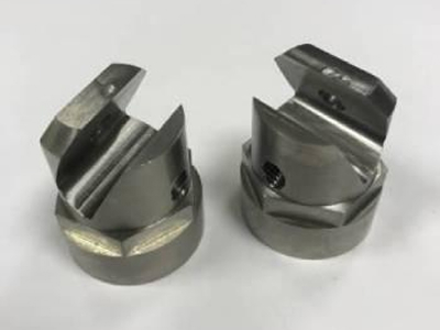 Titanium 5 Axis CNC Brackets