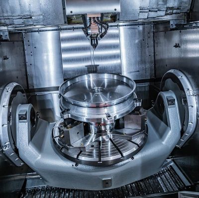 UHV CNC Machining