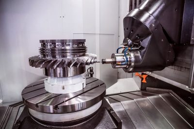 Robotic CNC