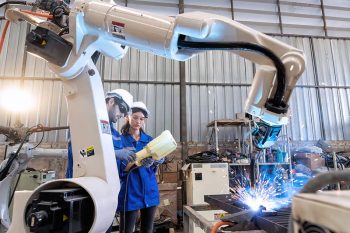 Robotic CNC